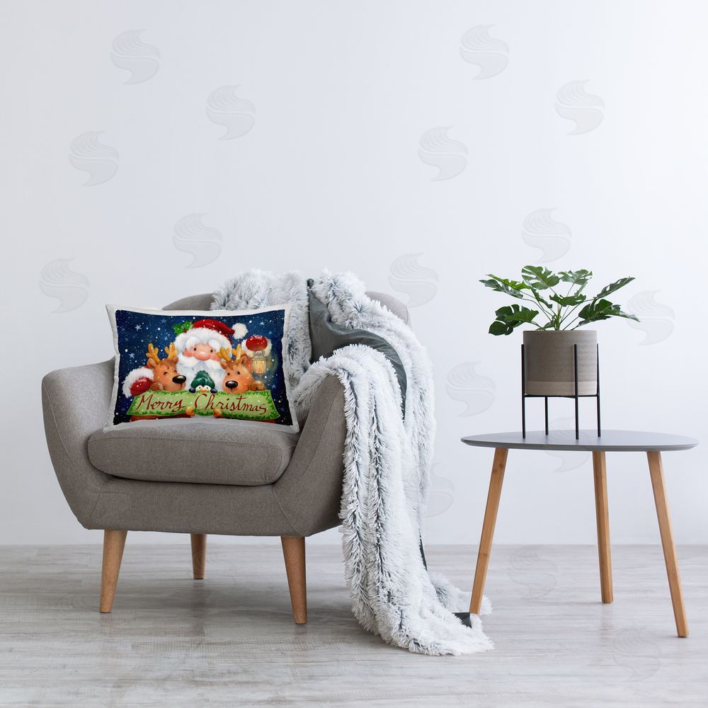 Jean Francois | Santa with Lantern Christmas