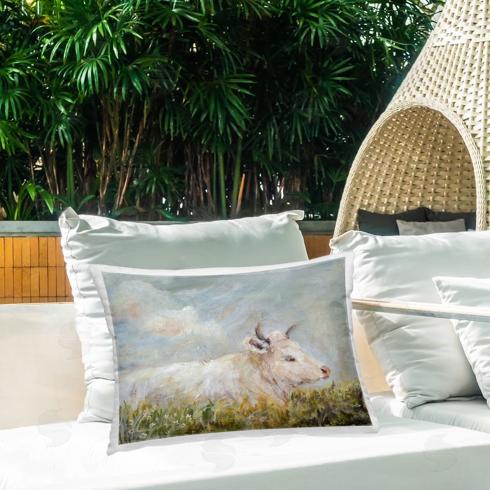 Amanda Hilburn | Subtle Cattle Sun Bathing