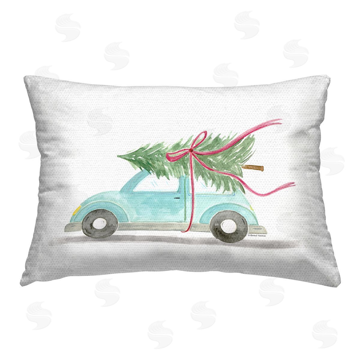 Rachel Nieman | Windblown Tree on Car