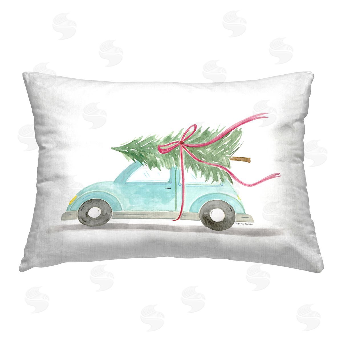Rachel Nieman | Windblown Tree on Car