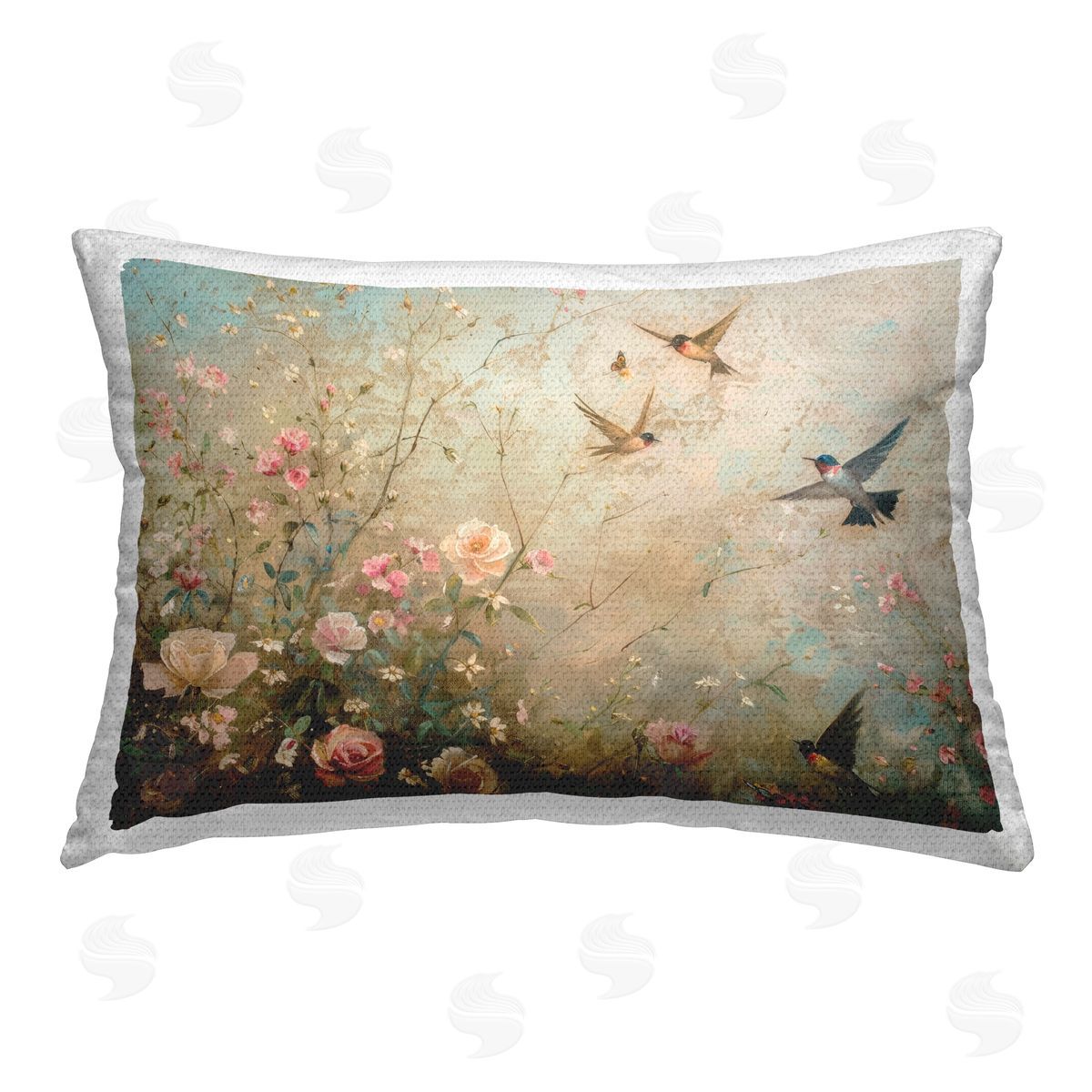 Arlington Prints | Spring Meadow Birds