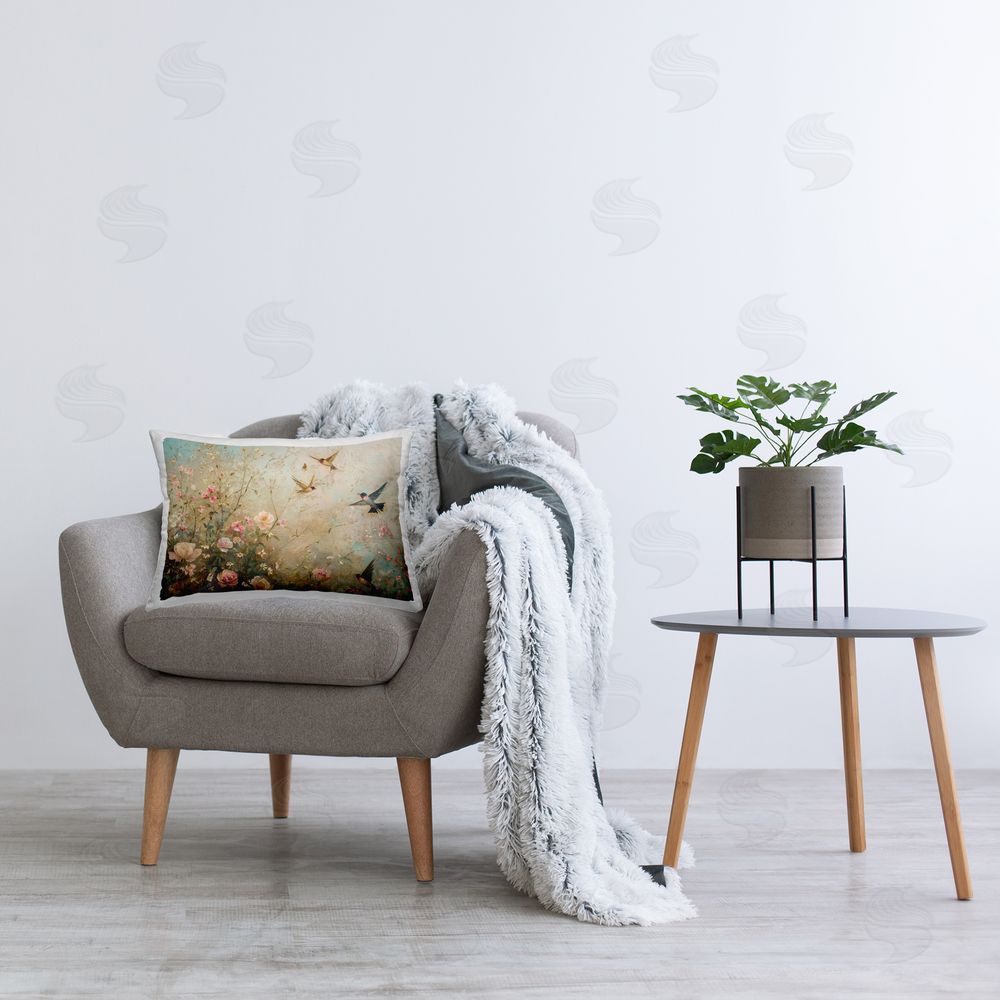 Arlington Prints | Spring Meadow Birds