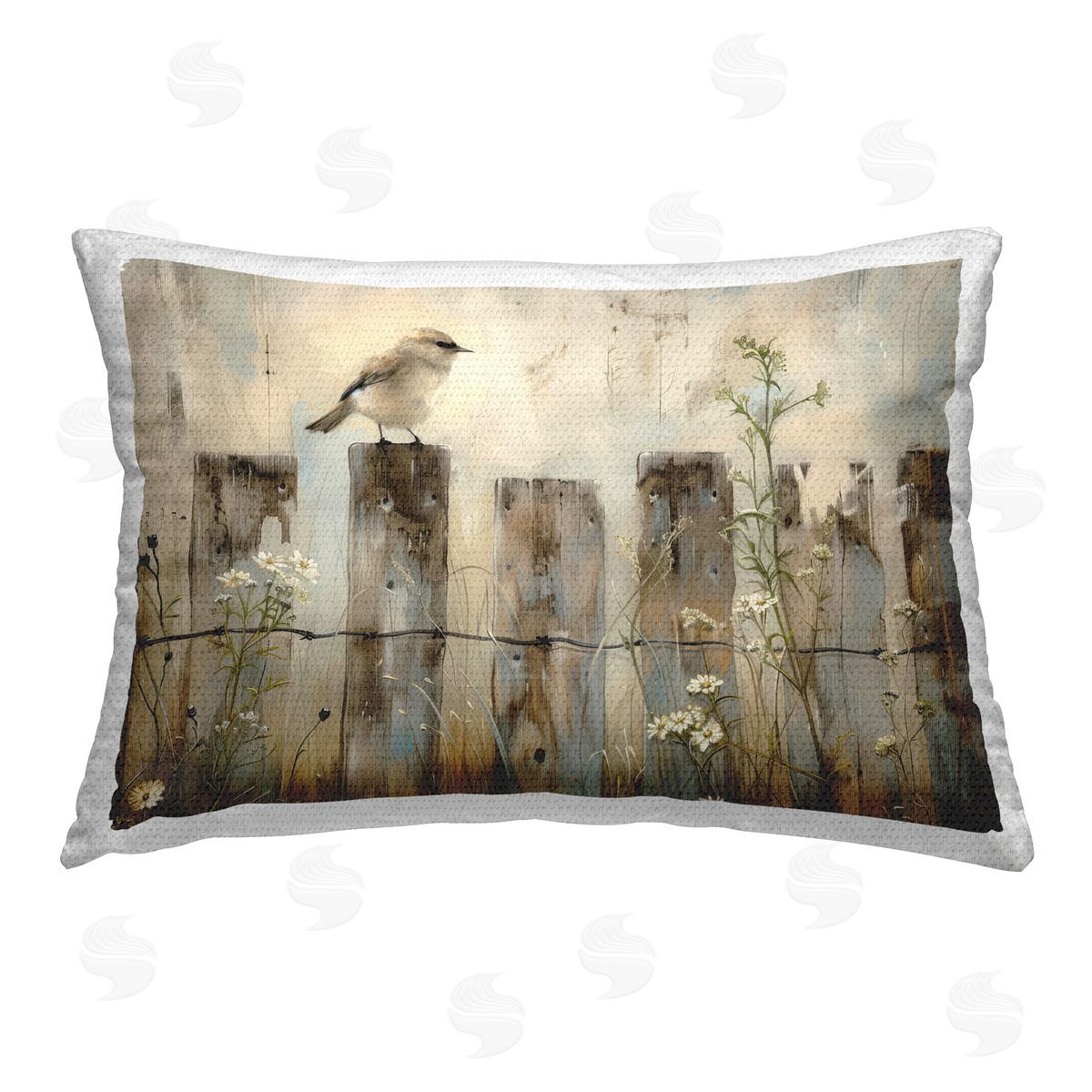 Arlington Prints | Fence Perched Country Bird