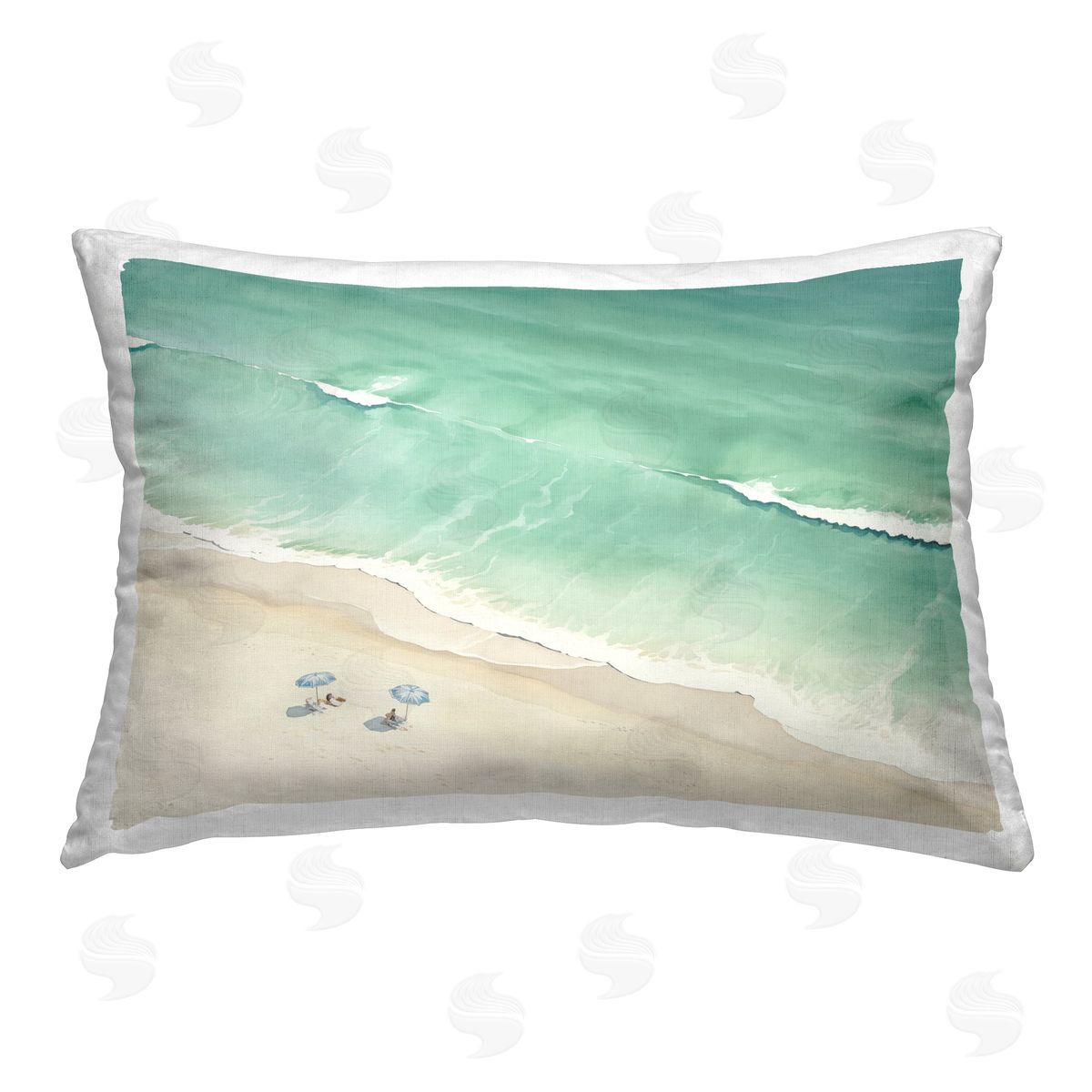 Arlington Prints | Summer Shore Beachgoers