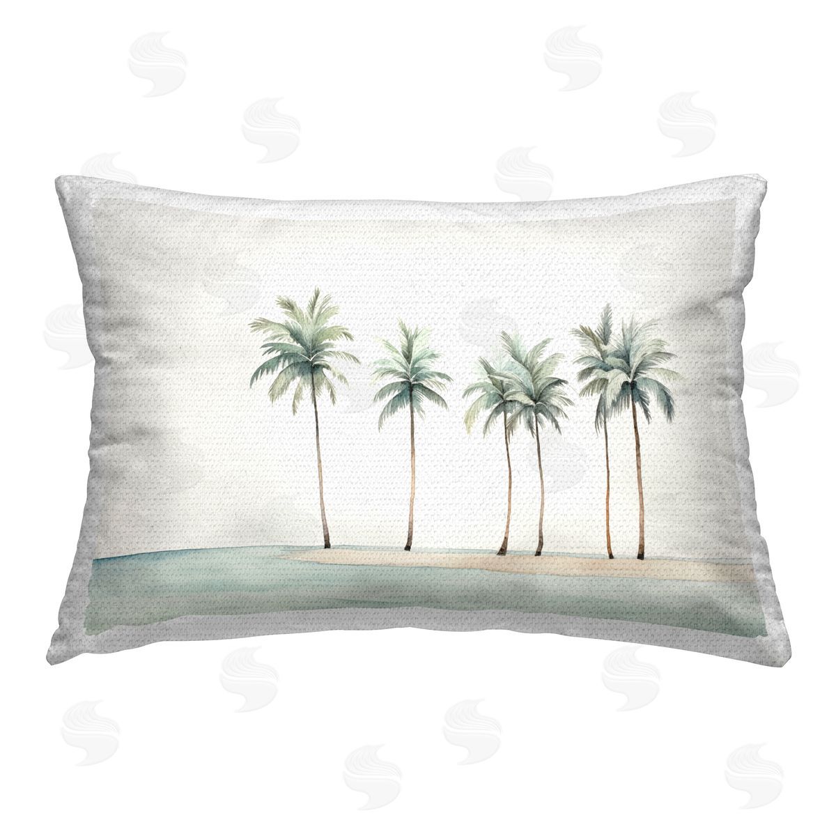 Arlington Prints | Summer Palms in a Line