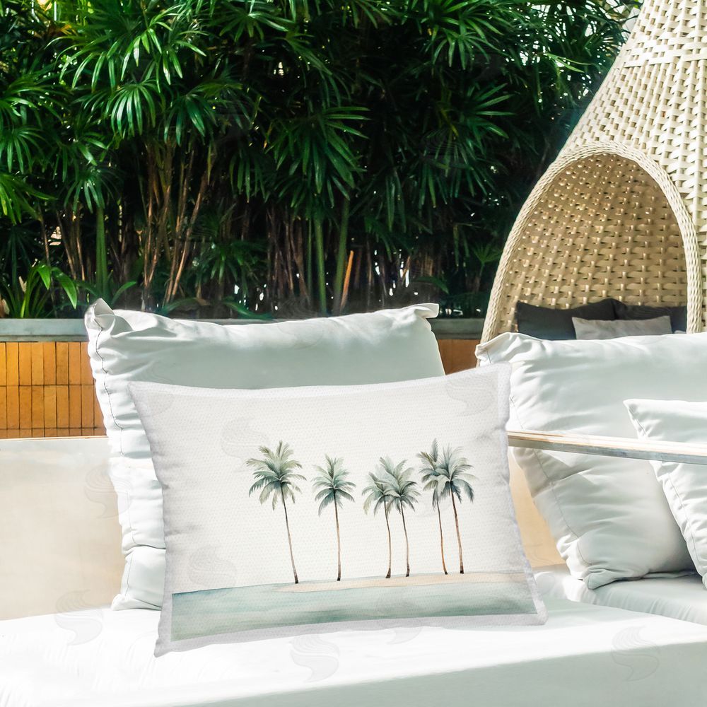 Arlington Prints | Summer Palms in a Line