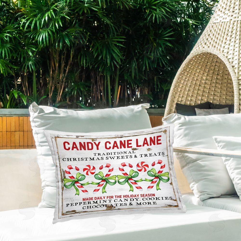 Creatif Belle | Candy Cane Lane Sign