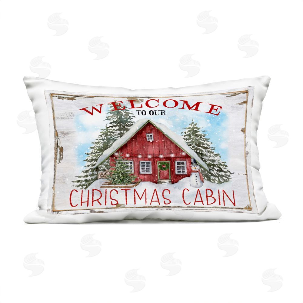 Creatif Belle | Christmas Cabin Welcome