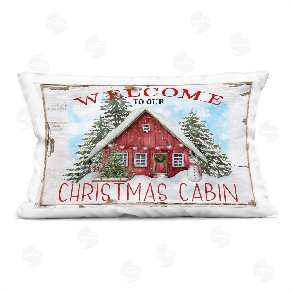 Creatif Belle | Christmas Cabin Welcome