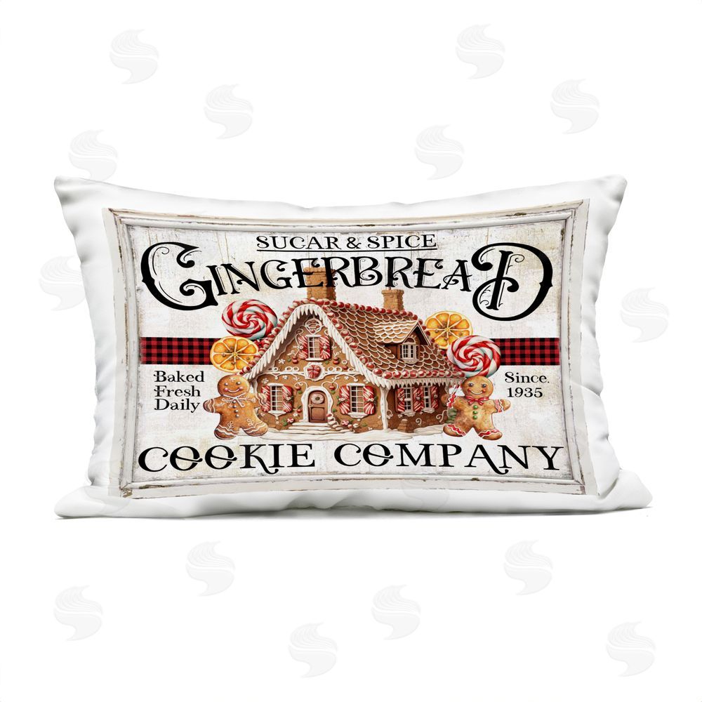 Creatif Belle | Gingerbread Vintage Sign