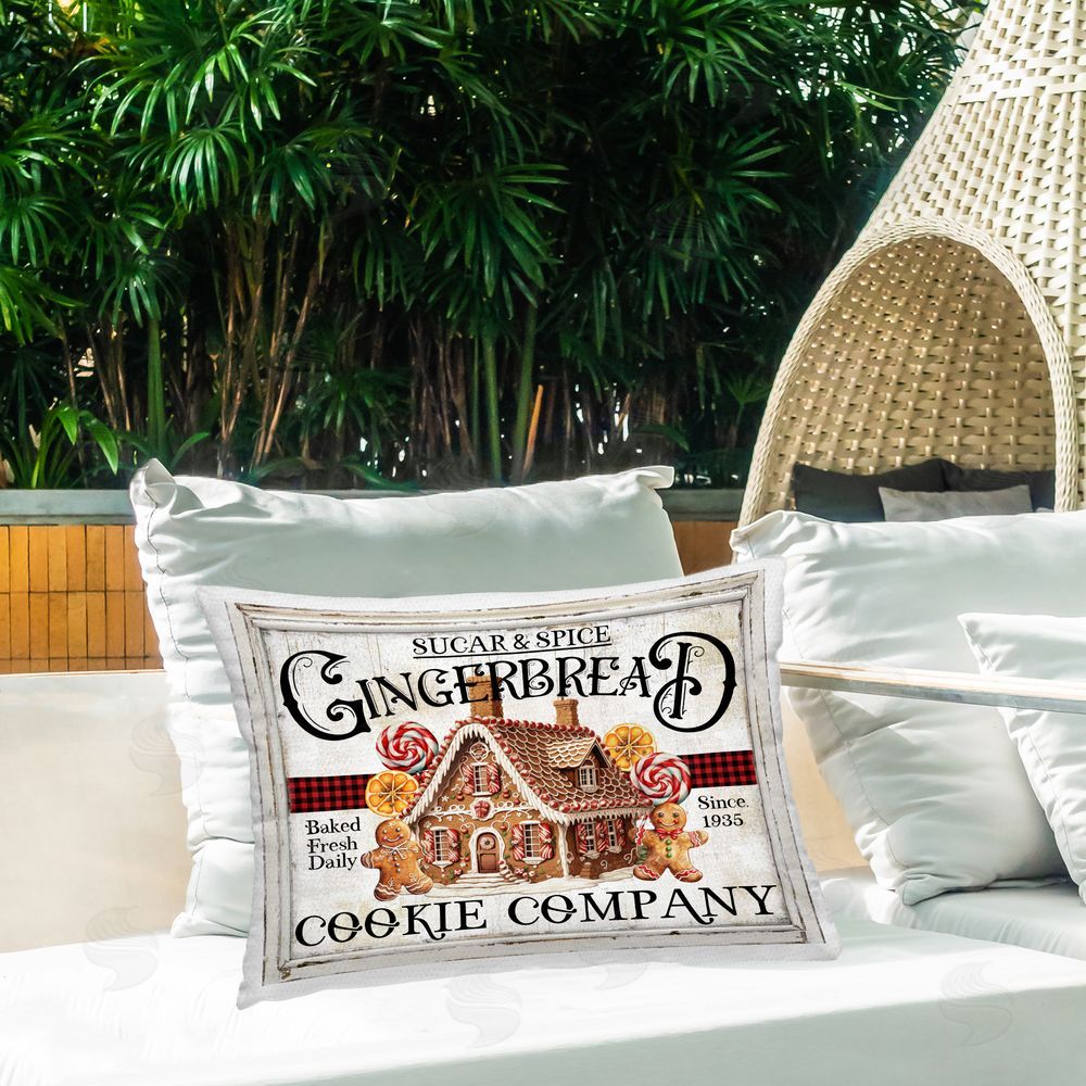 Creatif Belle | Gingerbread Vintage Sign