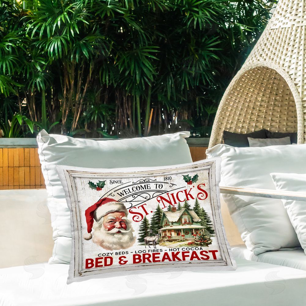 Creatif Belle | St Nick's Bed & Breakfast