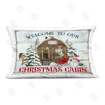 Creatif Belle | Welcome Christmas Cabin