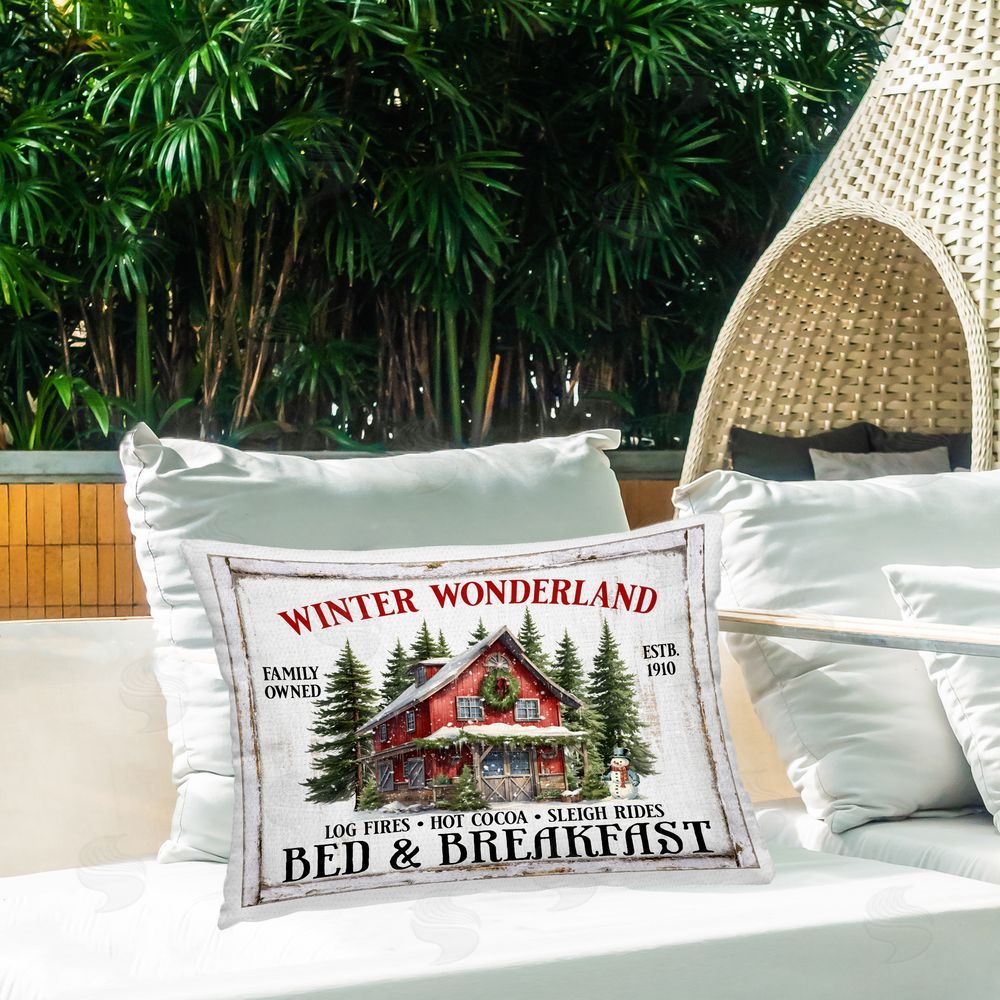 Creatif Belle | Winter Bed & Breakfast