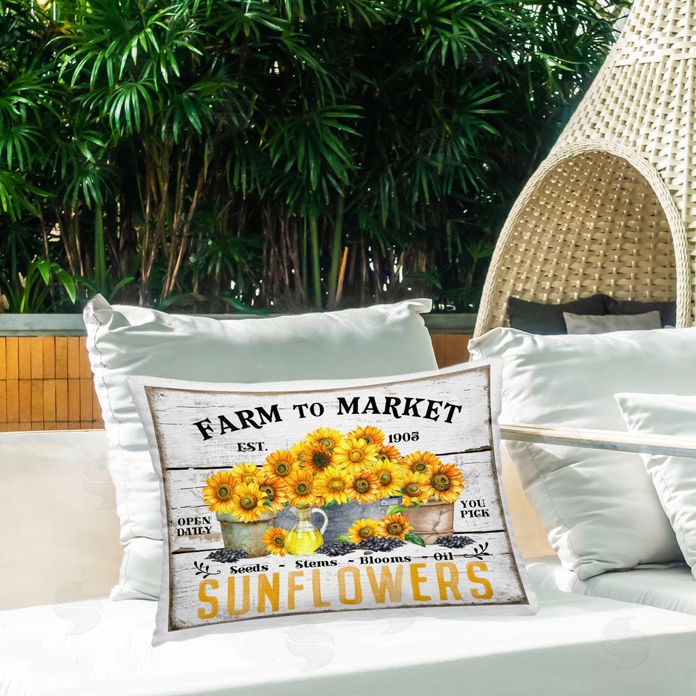 Creatif Belle | Farm To Market Sunflowers