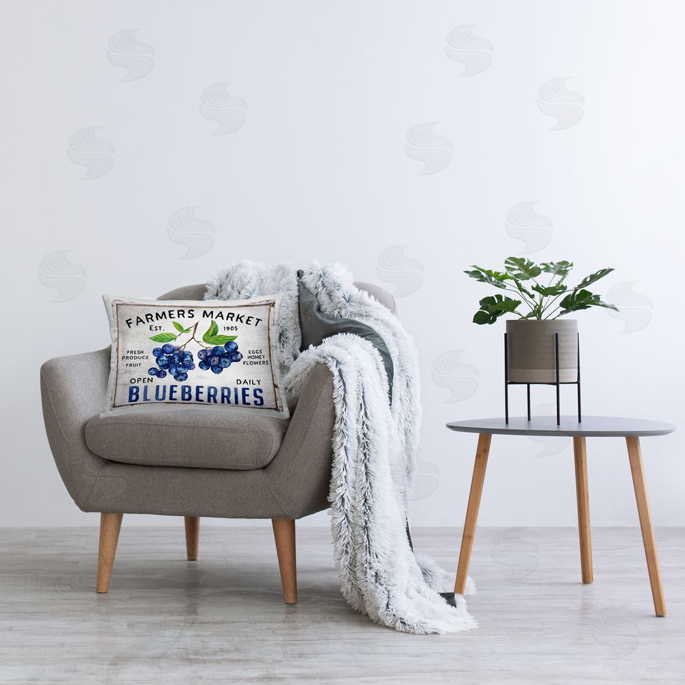 Creatif Belle | Farmers Market Bluberries