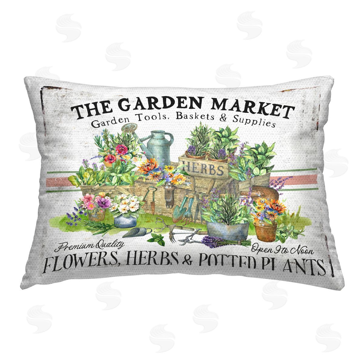 Creatif Belle | Garden Market Bistro Stripe