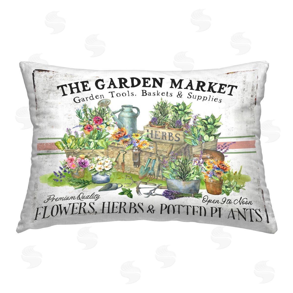 Creatif Belle | Garden Market Bistro Stripe