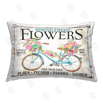 Creatif Belle | Spring Fresh Flowers & Bike