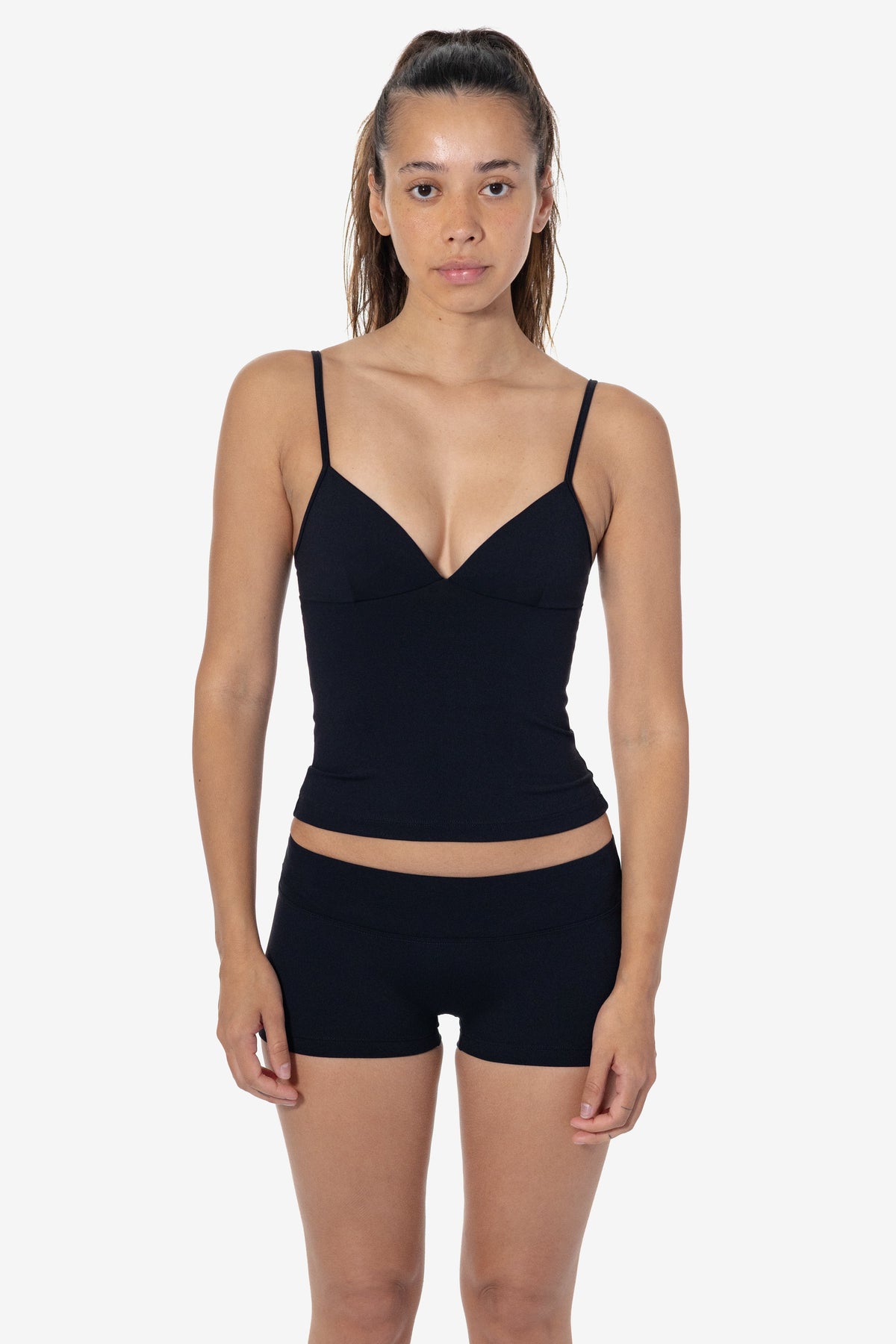RAW312 - Performance Plunge Spaghetti Tank