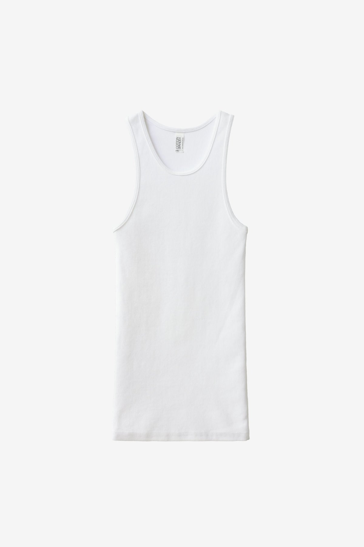34008GD - 2x1 Cotton Spandex Rib Tank