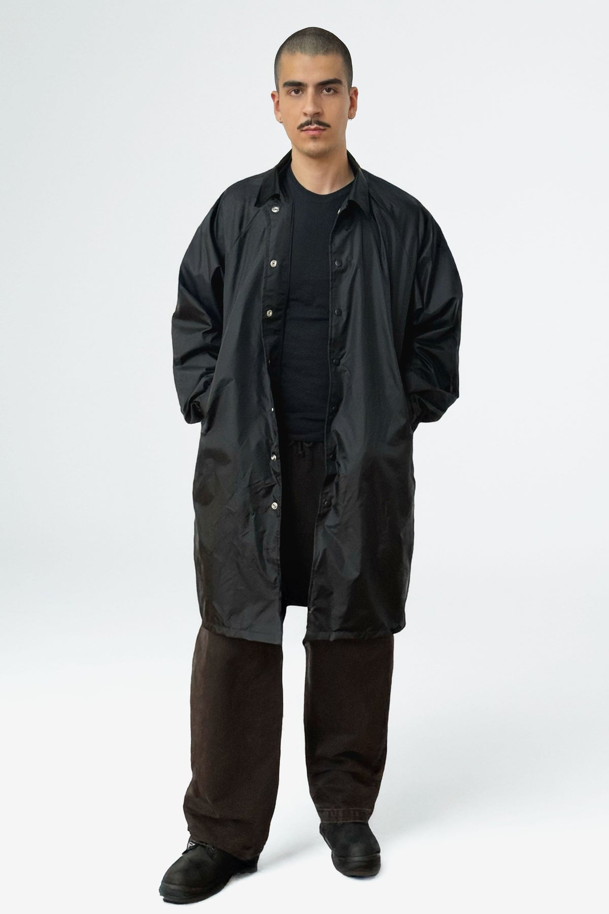 RNF400 - Raglan Coaches Coat