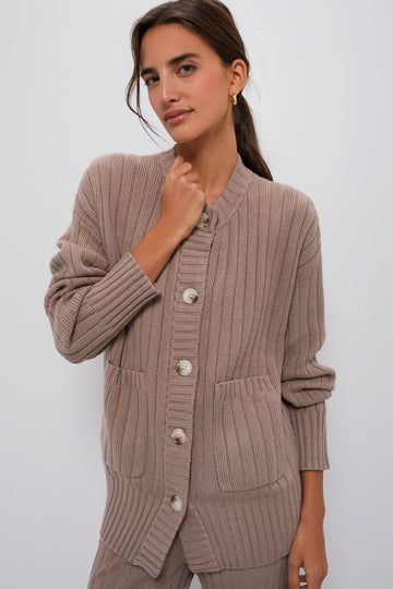 Fungi Pensdale Relaxed Knit Jacket