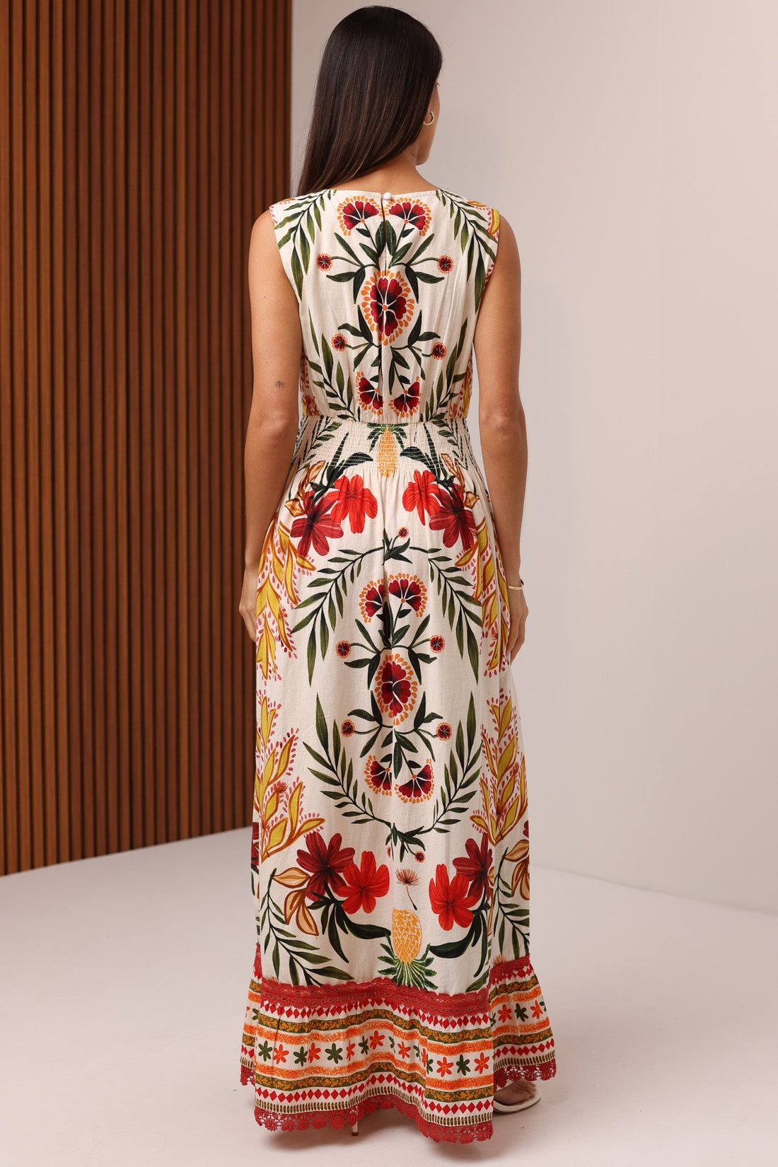 GRACIE MAXI DRESS