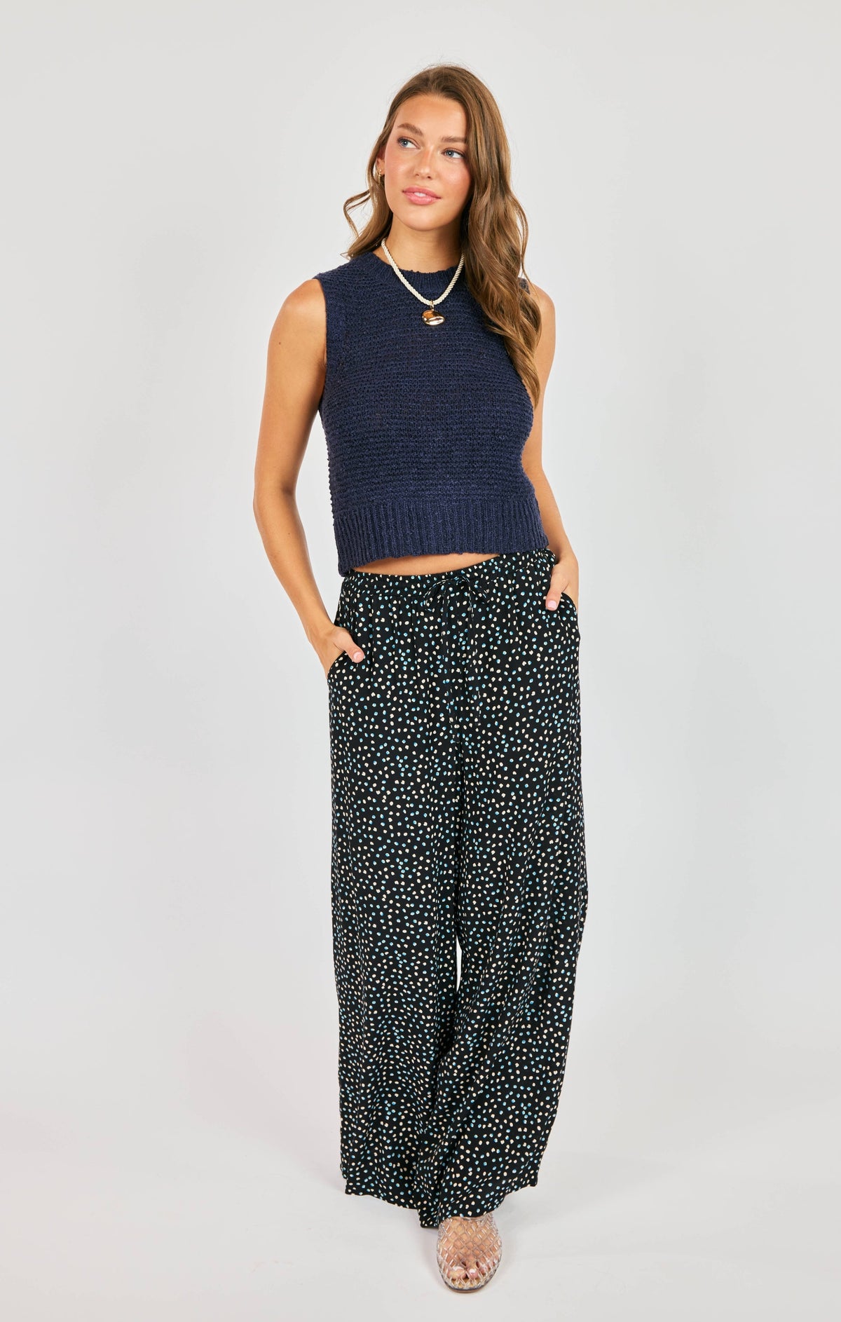 TEGAN SWEATER VEST