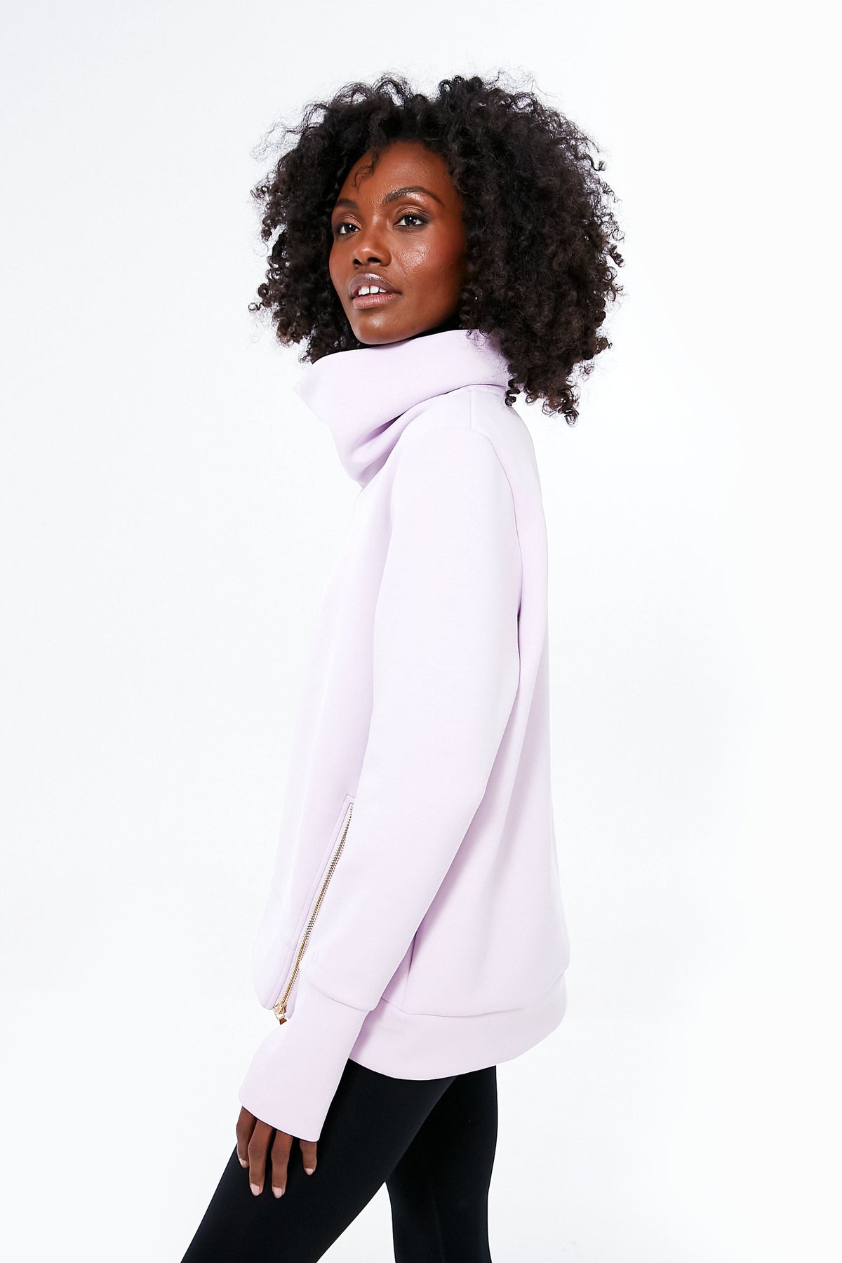 Lavender Everyday Pullover